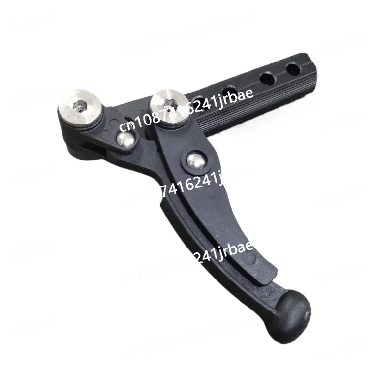 

Sports Wheelchair Scissor Brake Imported High-grade , Can Be Used with Clip Block, Black Handbrake Is Safe and Does