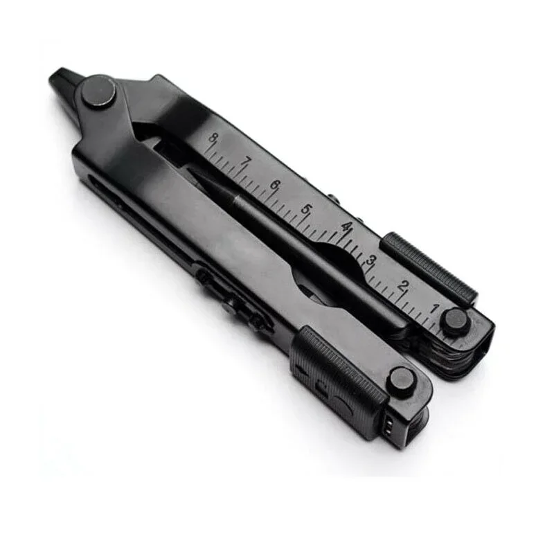 Imagem -05 - Portátil Multi Ferramenta Alicate Fio Stripper Alicate Dobrável Cortador de Bolso para Acampamento ao ar Livre Pesca Multitool 13 em 1