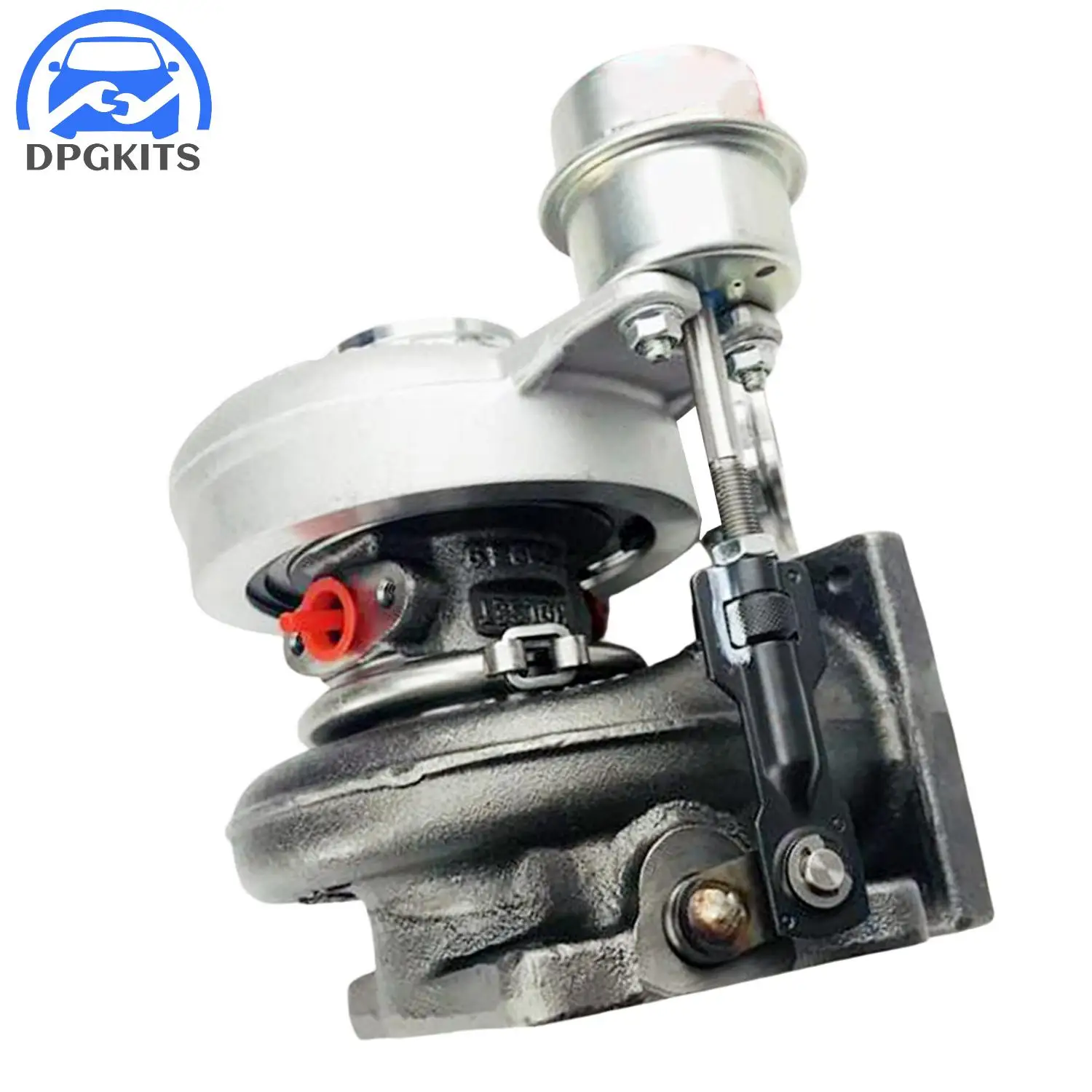 1pc 3769718 Supercharger For Cummins ISB 3.9L ISF 2.8L Turbocharger HE200WG Excavator Accessories Parts Three Months  Warranty