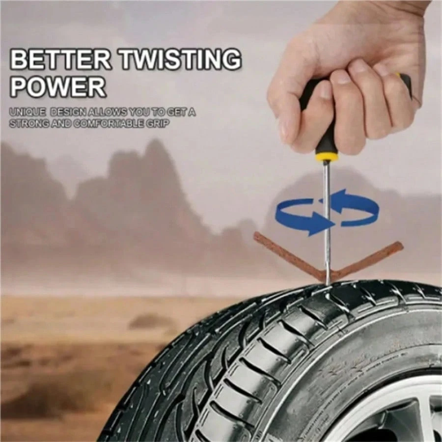 Universal Car Quick Repair Breakdown Set, Practical Motorcycle & Electric Vehicle, Easy Maintenance Without Disassembly Educati