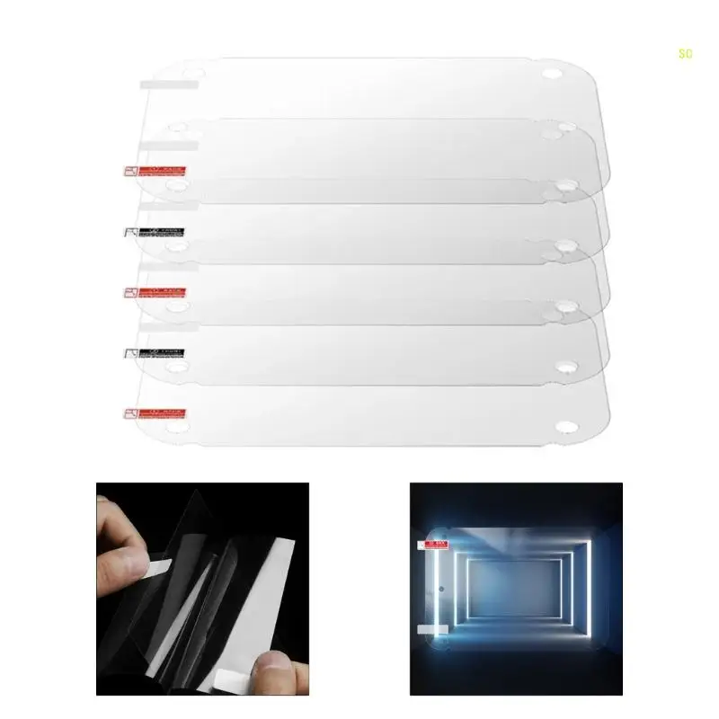 Screen Defense With 5Pcs LCD Screen Protector Film For Photon Mono 2 3D Printer Displays Screen Shield Screen Dropshipping