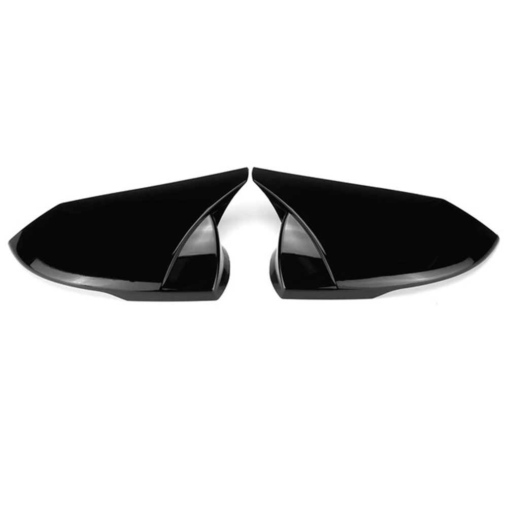 

M Style Car Glossy Black Rearview Mirror Cover Trim Frame Side Mirror Caps for Hyundai Elantra 2021