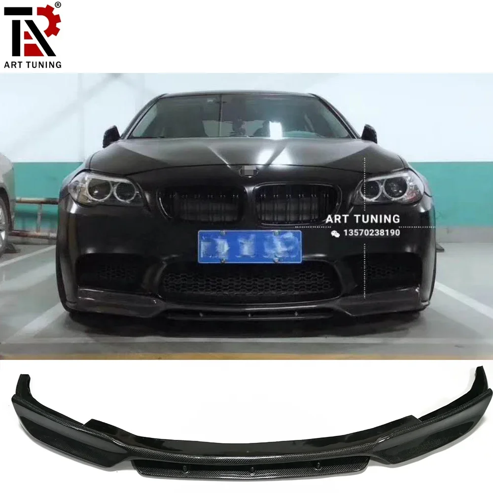 

2025 STLF SCBLV Style Carbon Fiber Front Lip For F10 F18 M5 Body Kit