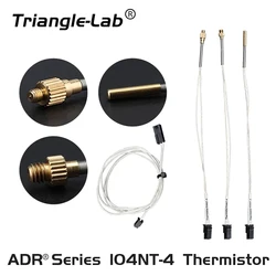 trianglelab ADR™ 104NT-4-R025H42G (104GT-2)Thermistor sensor New standard Multi-Stranded Laser Welded Leads 3X15MM Metal M3 M4