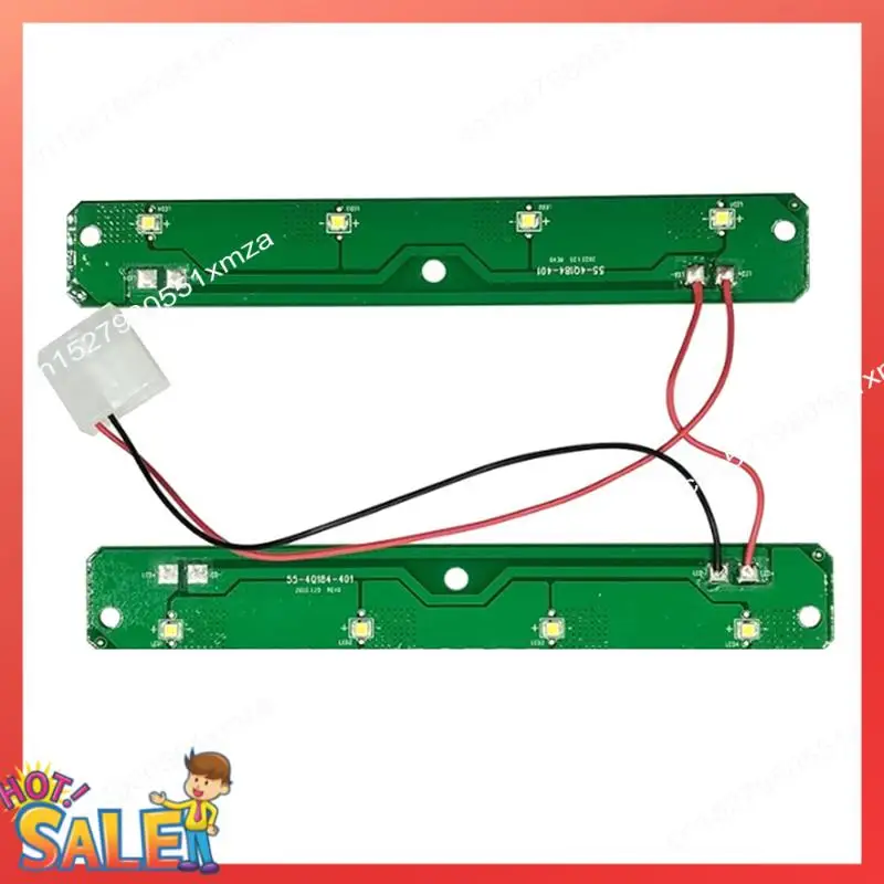 ABCL 2 шт. светодиодная подсветка для холодильника Whirlpool Kenmore Maytag W11043011 PS12070396 (только печатная плата) светодиодная подсветка для холодильника