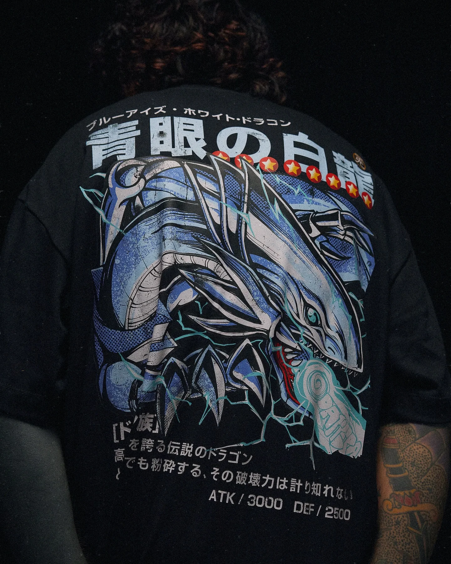 Yu-Gi-Oh Anime T Shirt Blue-Eyes White Dragon Graphic T Shirts Streetwear Short Sleeve T Shirts Harajuku Y2k Tops Men Clothing
