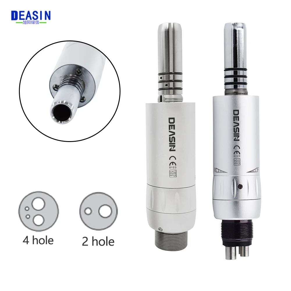 Hot Dental Inner Water Spray Universal E type Air motor M4/b2 motor Low Speed Handpiece For Contra Angle Straight Handpiece