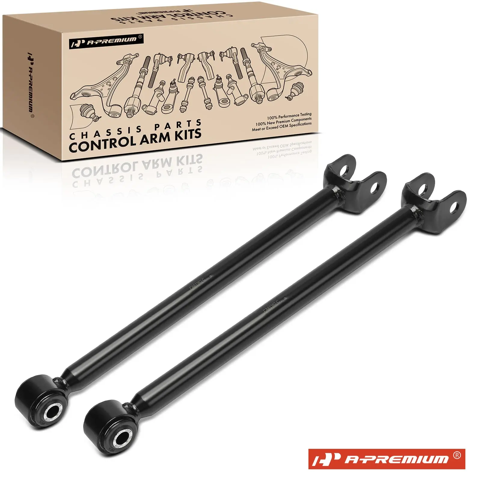 A-Premium 2x Rear Lower Forward Control Arm for Toyota Camry 2012-2017 Avalon 2013-2018 Lexus ES350 ES300h 2013-2018