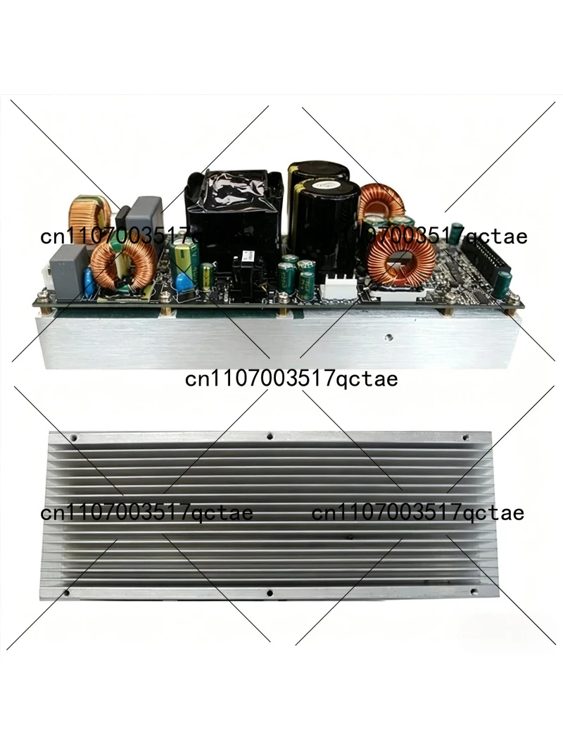 500W x2 Digital Class D Amplifier Module Replacement Board for PRX700 800 Series Audio System Parts