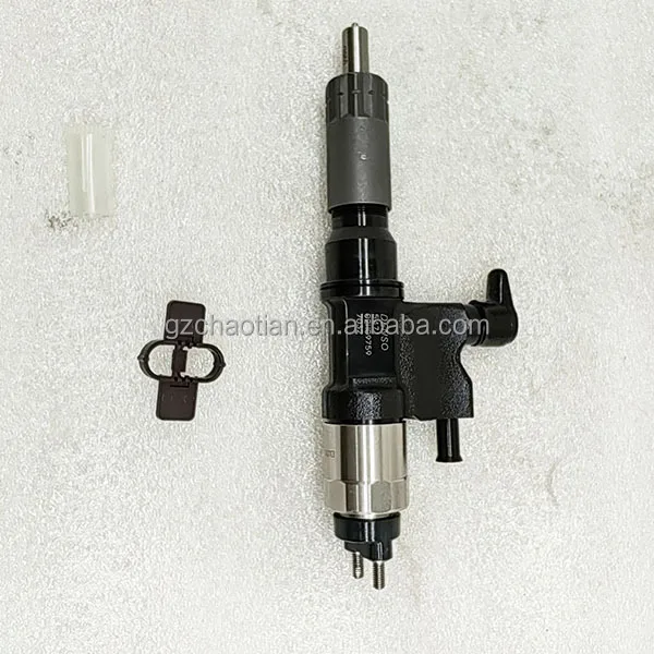 

095000-5471 Common Rail Diesel Excavator Injector Compatible for 4HK1 6HK1 Engine