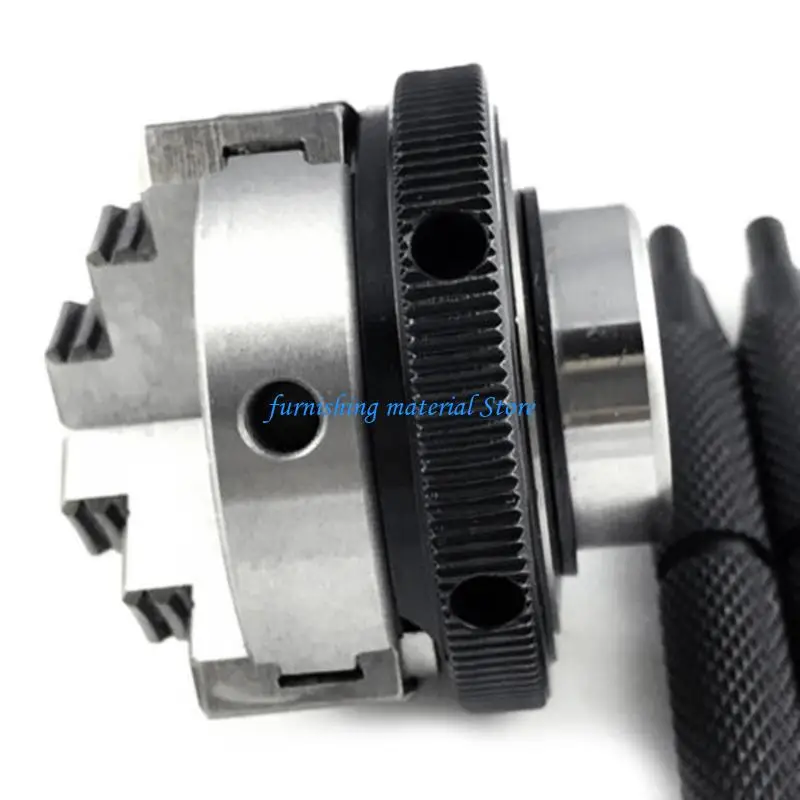 

Y5GD Woodworking Hand Chuck for W/Threaded Screw Rod Centering Chuck Tool