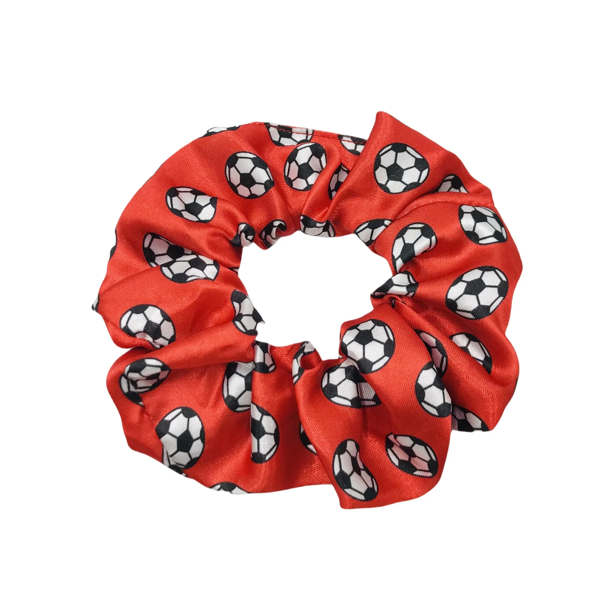 5 Stücke/20 Stücke Fußball Haarband Fußball Haargummis Gummibänder Mädchen Geschenke Pferdeschwanzhalter Sport Zubehör Für Mädchen Frauen – Detail 12