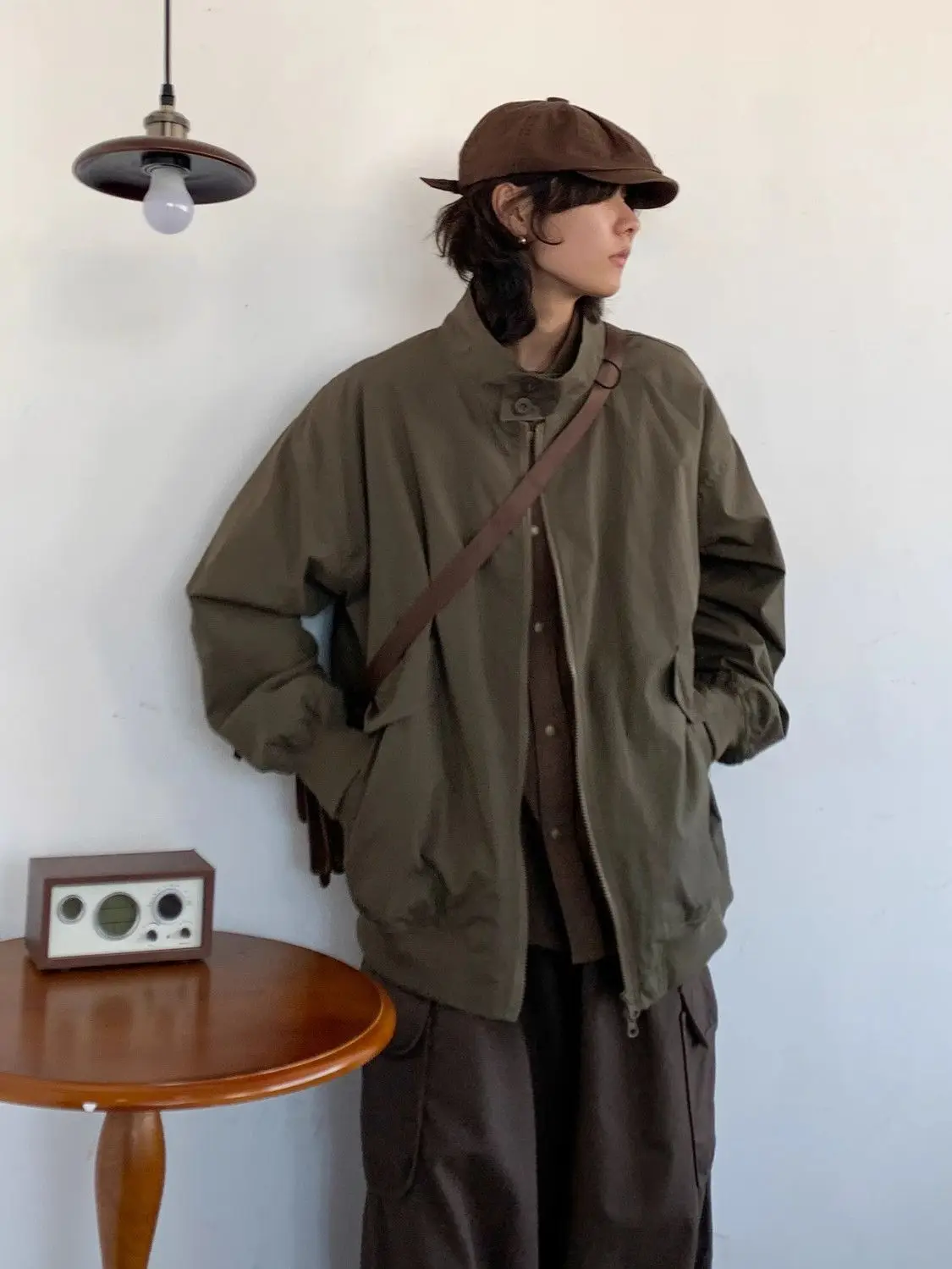 Giubbotti bomber Giacca da donna con colletto invernale imbottito Vestibilità rilassata Arrampicata Avventura Escursionismo All'aperto Resistente antivento Ins