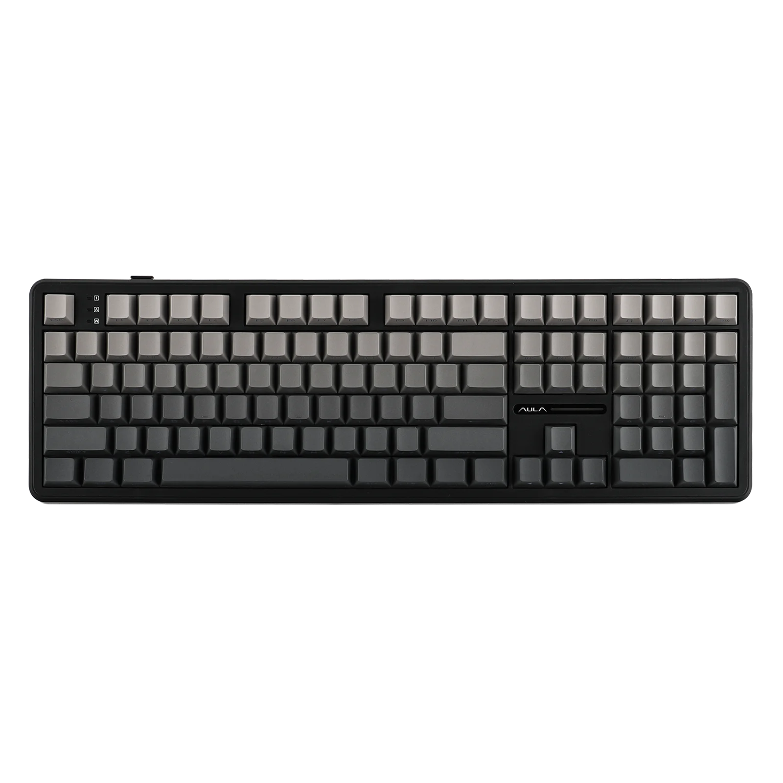

EPOMAKER x AULA F108 Full Size 100% ANSI Layout Hot-Swap Wired/2.4GHz/Bluetooth 5.0 Wireless Mechanical Keyboard RGB Backlight