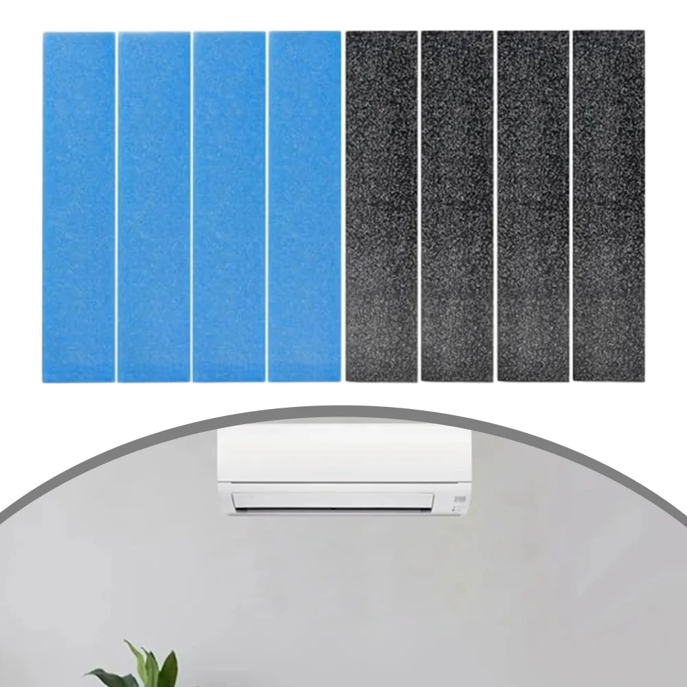 8PCS Air Conditioning Filter Cotton Conditioning Filter For Mitsubishi Electric MAC-2330FT-E MAC-3000FT-E AC Filters Accessories