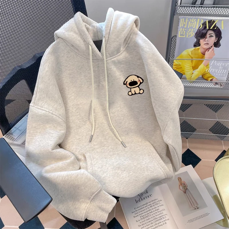 

Мужские худи с капюшоном для мужчин, уличная одежда, осенние, оверсайз, в стиле K-pop Harajuku, модные, повседневные, с длинными рукавами, с эффектом потертости, на молнии до середины, в стиле BF