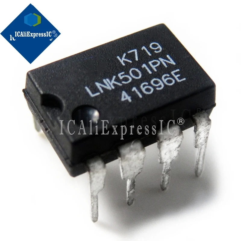 10pcs/lot LNK501PN LNK501 DIP-7 LNK501GN SMD-7