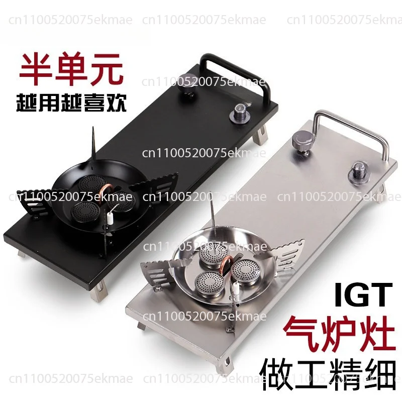 Camping stove Tabletop stove Fiery Unit Camping