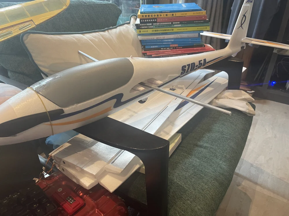 

2000mmszd-54 Outdoor Foam Glider Fixed Wing Assembly Electric Remote Control Model Aircraft