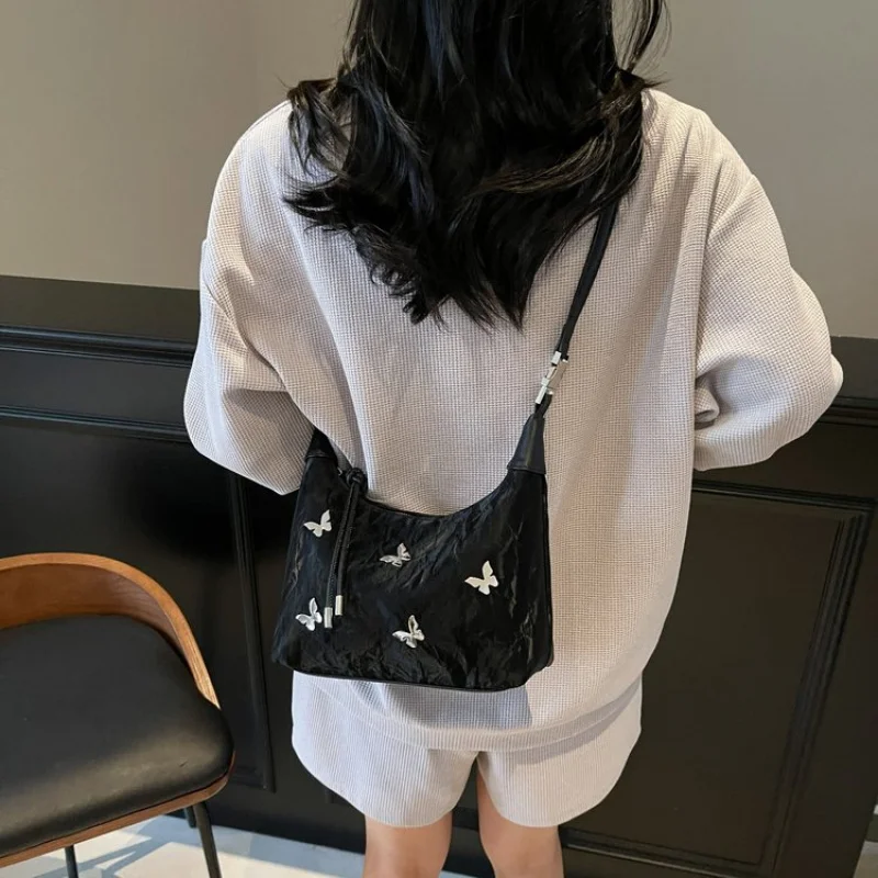 Designer Messenger Bag voor dames, hoogwaardig leer, elegante schoudertas Klassieke handtas Modieus