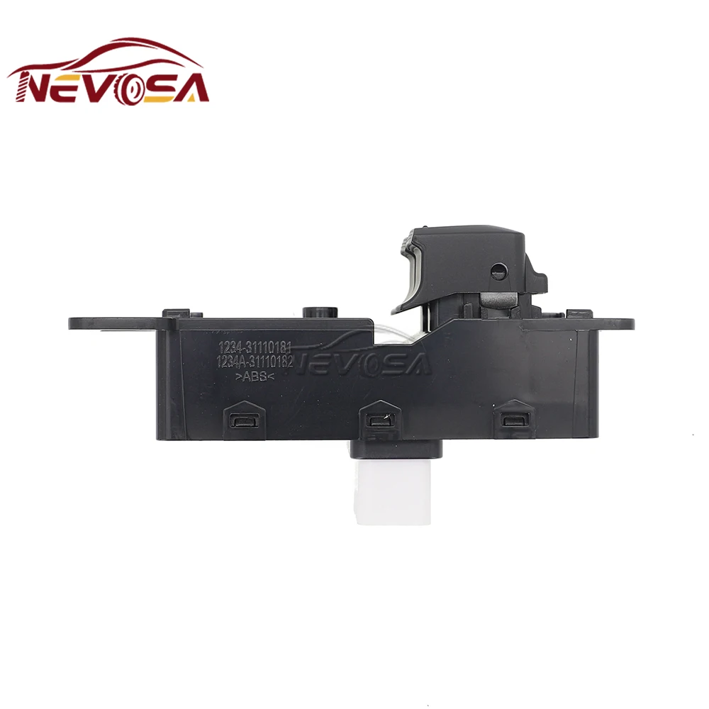 NEVOSA 93570-1W000 For Kia Rio III  2012 Electric Power Window Switch Car 935701W000 LHD Left Hand Driver