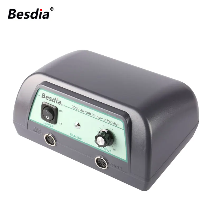 TAIWAN Besdia Ultrasonic & Micromotor system Ultrasonic Lapping Machine AR-108 Single Function Practical Type