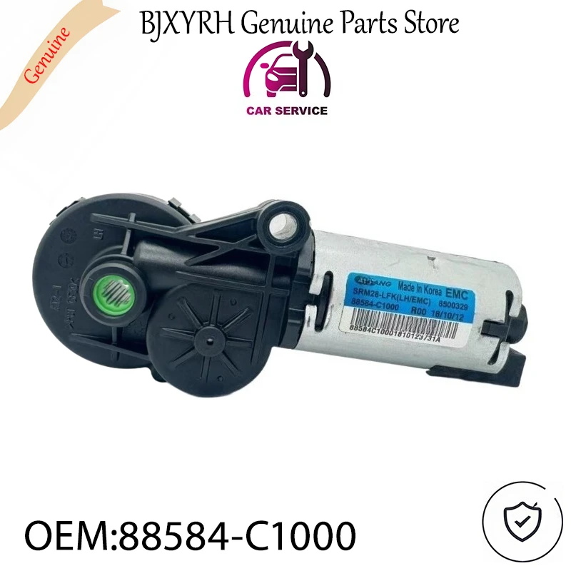 

88584C1000 Left Front Power Seat Adjuster Motor for Hyundai Sonata 2015-2018 Tucson 2015-2018 Kia Sorento 2017 OEM 88584-C1000