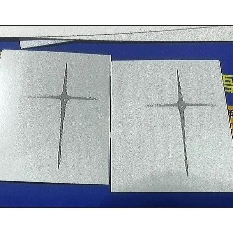 5pcs Creative Cross Herbal Tattoo Sticker Waterproof Simulation EDC Portable Sticker Tool