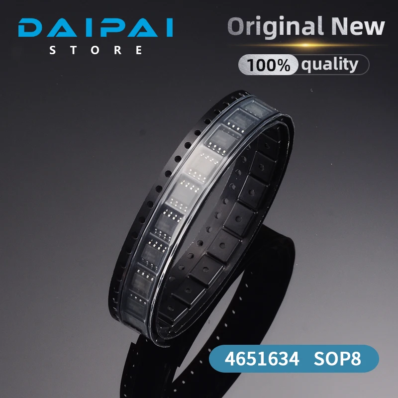 (10-50piece) 100% New original 4651634 SOP-8 Chipset