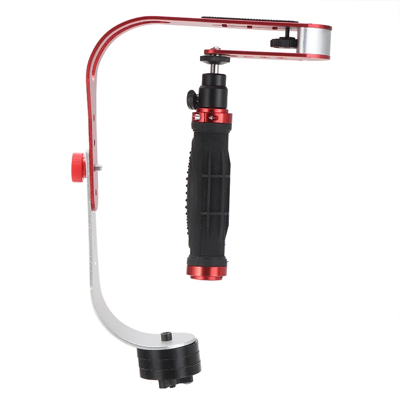 For DSLR Cameras Camcorder Portable  Anti Shaking Balance Stabilizer  Aluminum Alloy Video Stabilize Bow-shaped Handheld Steady