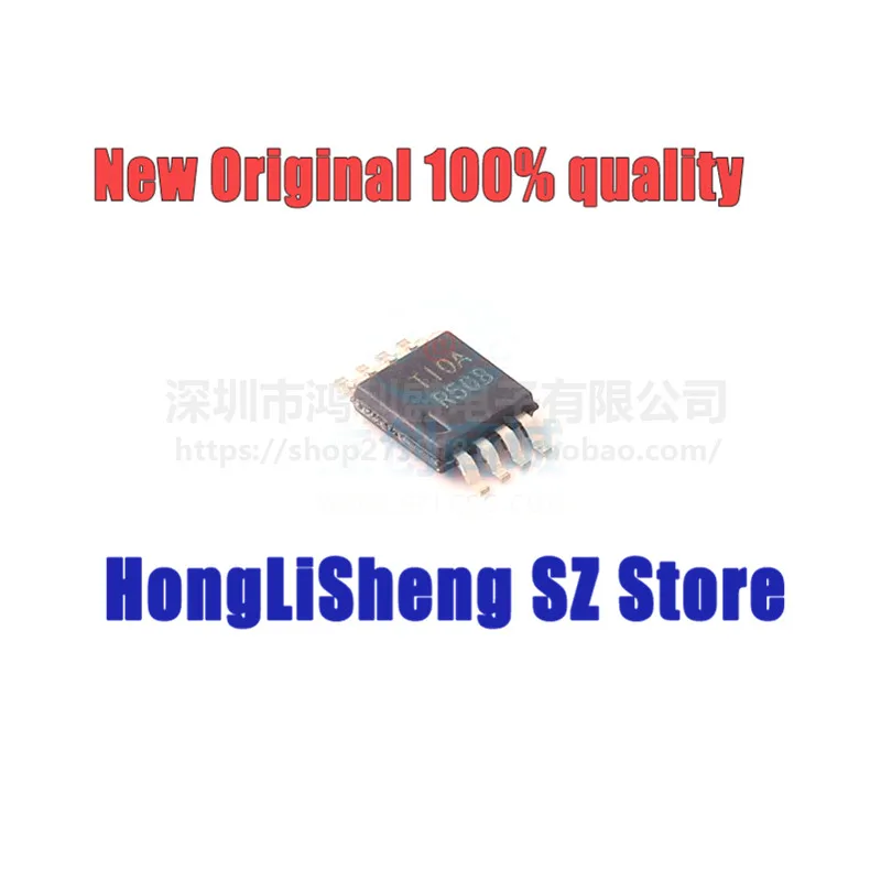 

5 шт./партия, набор микросхем REF5025IDGKR REF5025IDGKT REF5025 R50B MSOP8, 100% новая и оригинальная деталь