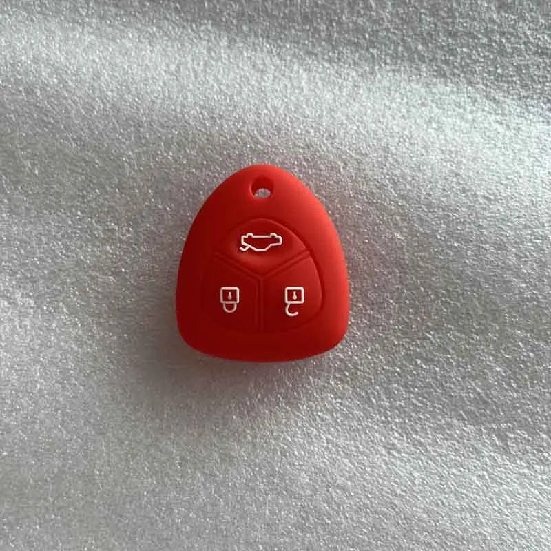 Red Silicone Key Protection Case FOB Cover fit for Ferrari 458 Italia/FF/599 GTB/California