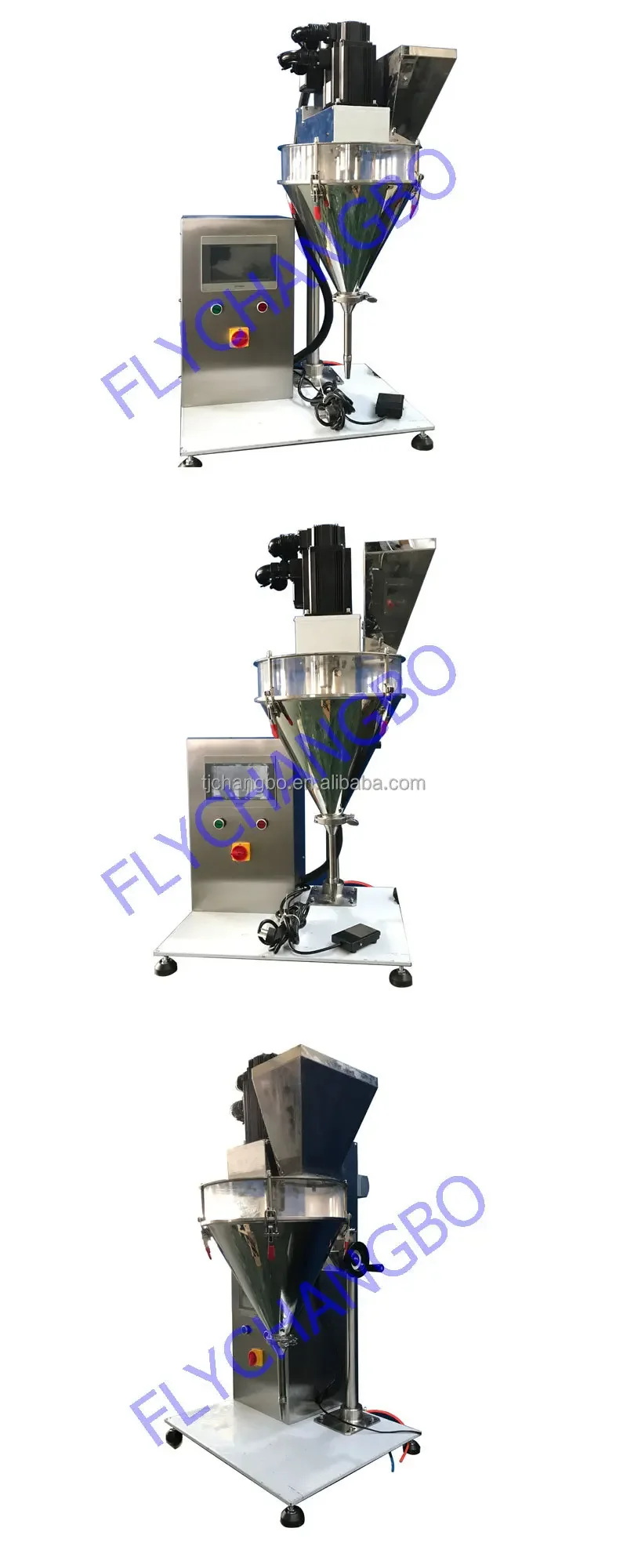 Factory Directly Sell Economical Desk top powder dosing machine