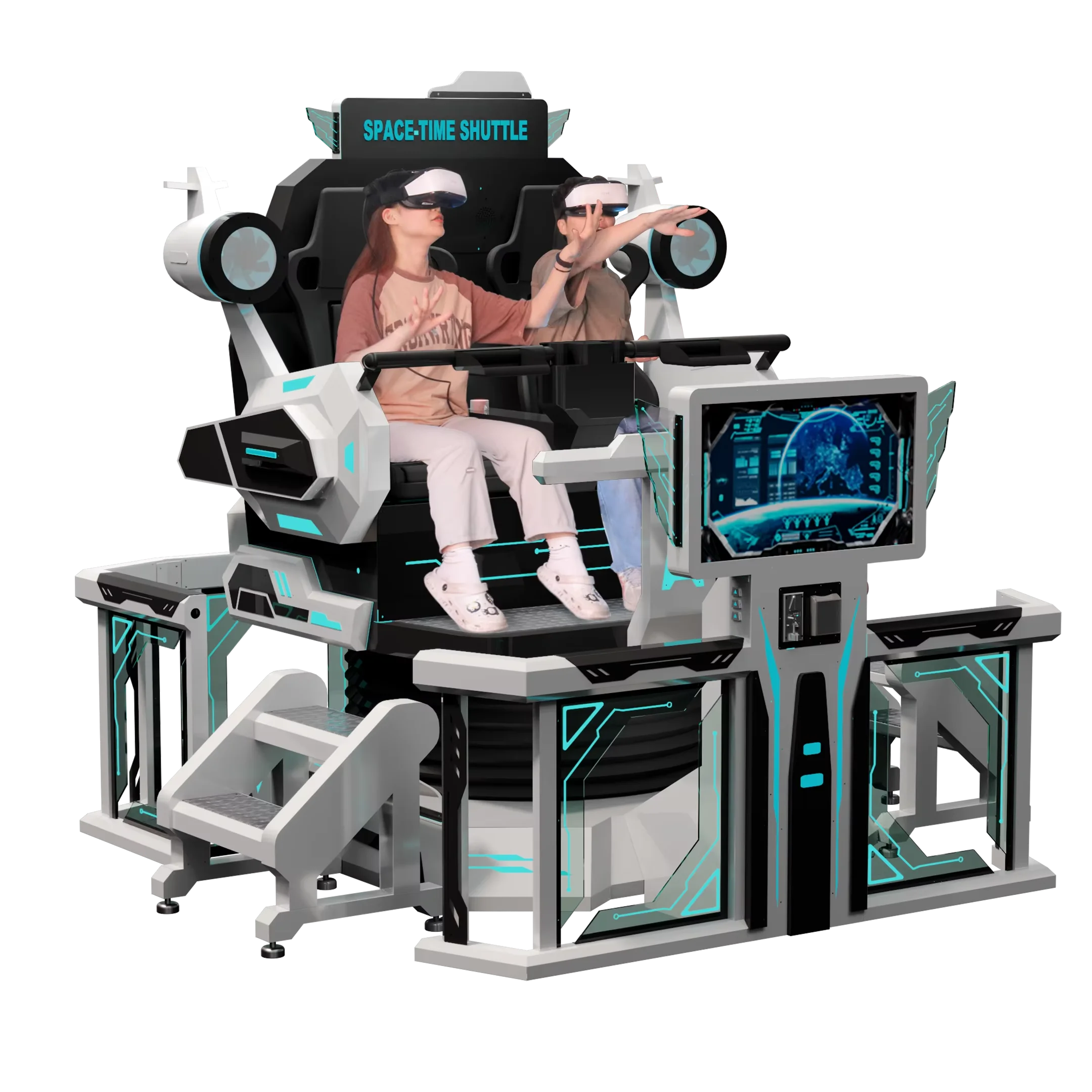 coin operated Initial 9D Amusement Racing Car Driving Arcade Simulator Game Car Race Machine