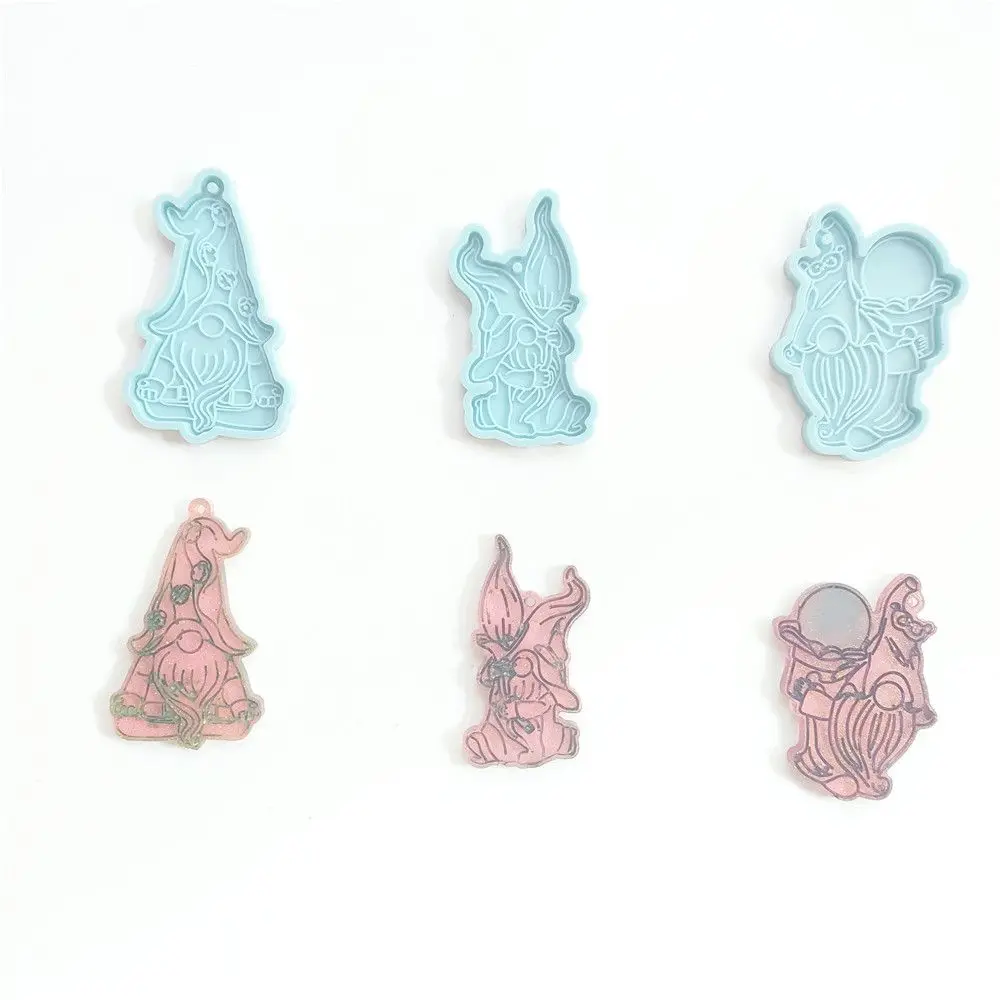 

Инструменты для карликового торта, конфетная форма для шоколадной глины, силиконовые формы, инструмент для изготовления ювелирных изделий, рождественские формы для ключей, садовые формы для эльфов