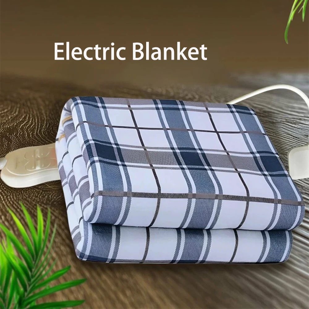 220 فولت بطانية كهربائية بطانية حرارية كهربائية التدفئة حصيرة سرير مزدوج سرير مفرد بطانية تدفئة حرارية لوحة التدفئة الكهربائية حصيرة