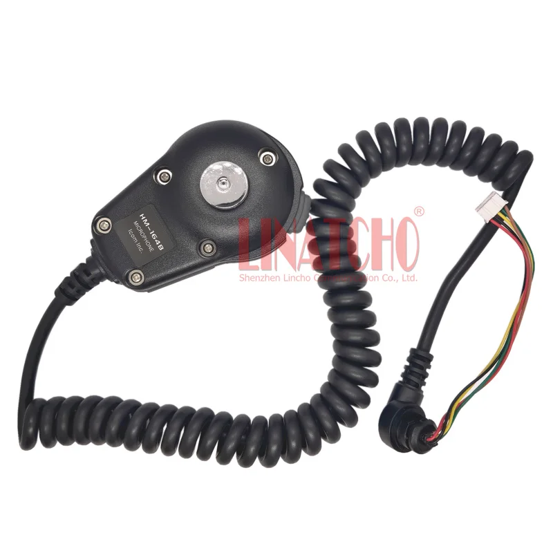 IC-M200 IC-M304 IC-M411 IC-M412 Морской морской двусторонний радиомикрофон HM-164B Микрофон