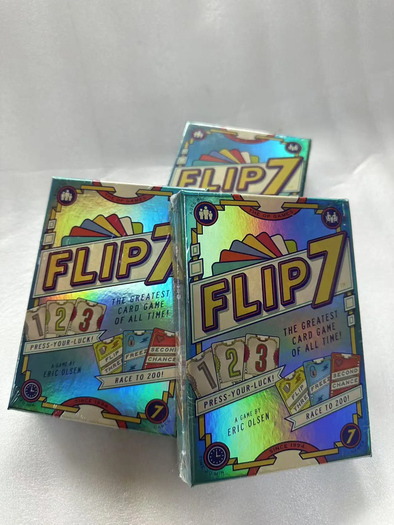 

~~& FLIP 7 Card Game for Family & Friends Nights | Strategic Challenges, Laughter & Lasting Memories (New Board Game)"