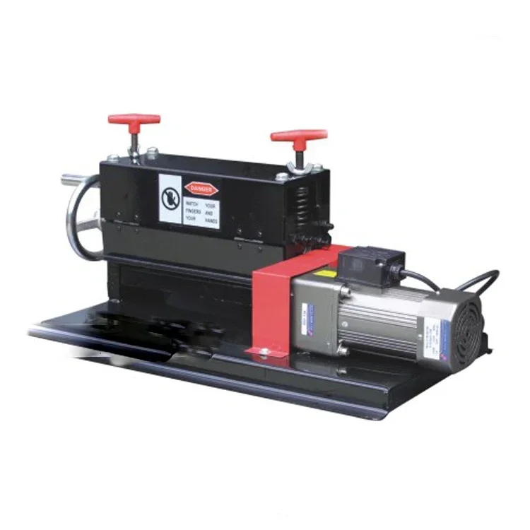 

Electric Powered cable stripping machine Stripper Scrap Copper Wire