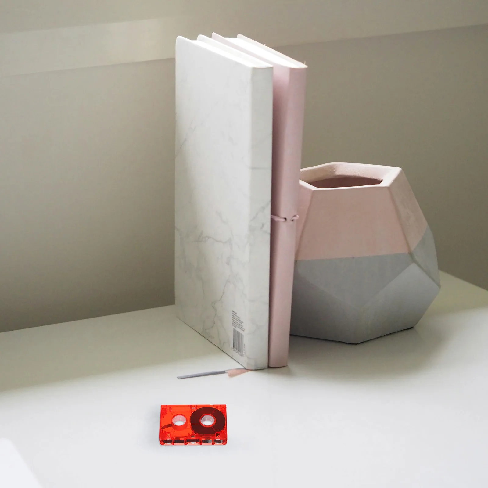 

60 Minute Blank Audio Cassette Tape Clear Recordable DIY Interview Messages Music Retro Style Blank Audio Cassettes