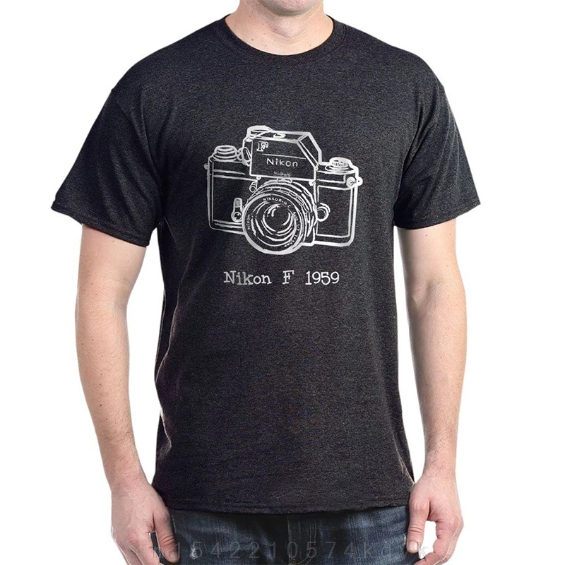 Men T shirt nikon_F_white_ver2 - funny t-shirt novelty tshirt women