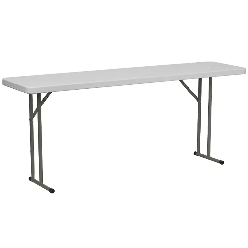 

6 foot folding training table, long table