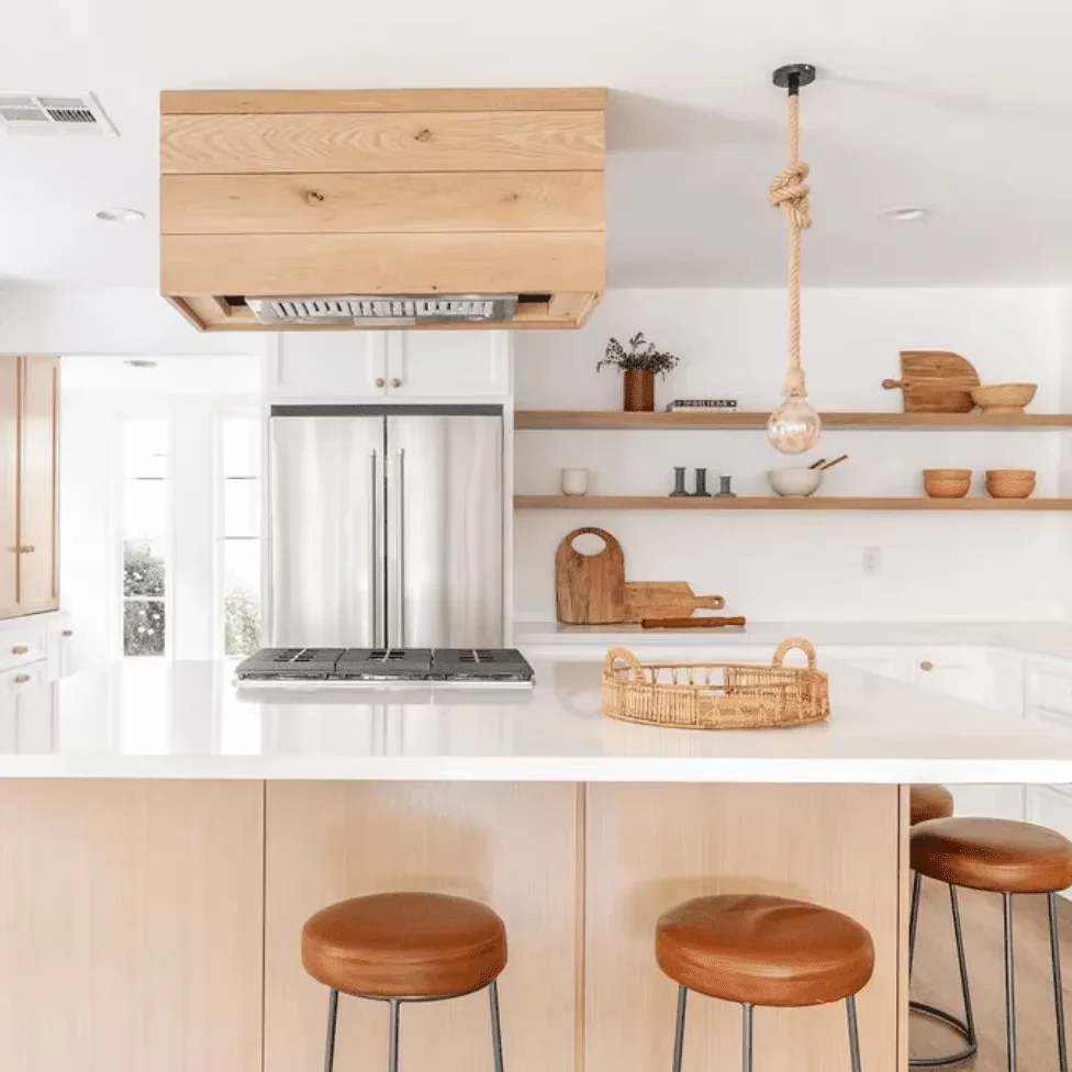 

Modular Stainless Steel Kitchen Cabinet With Pantry And Island With Sink