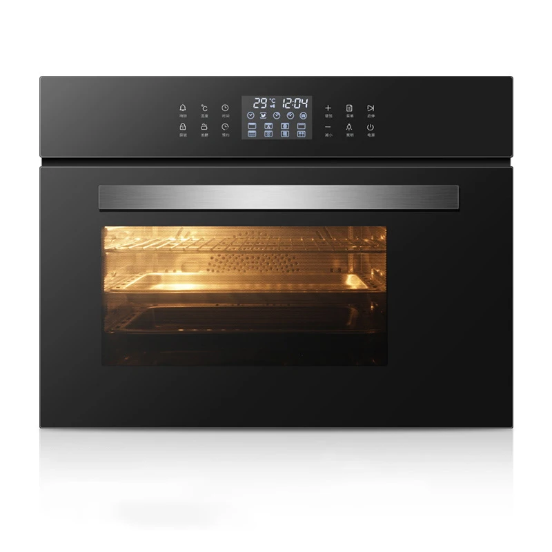 

Steam Oven with Glass Door, Rotary Convection Baking