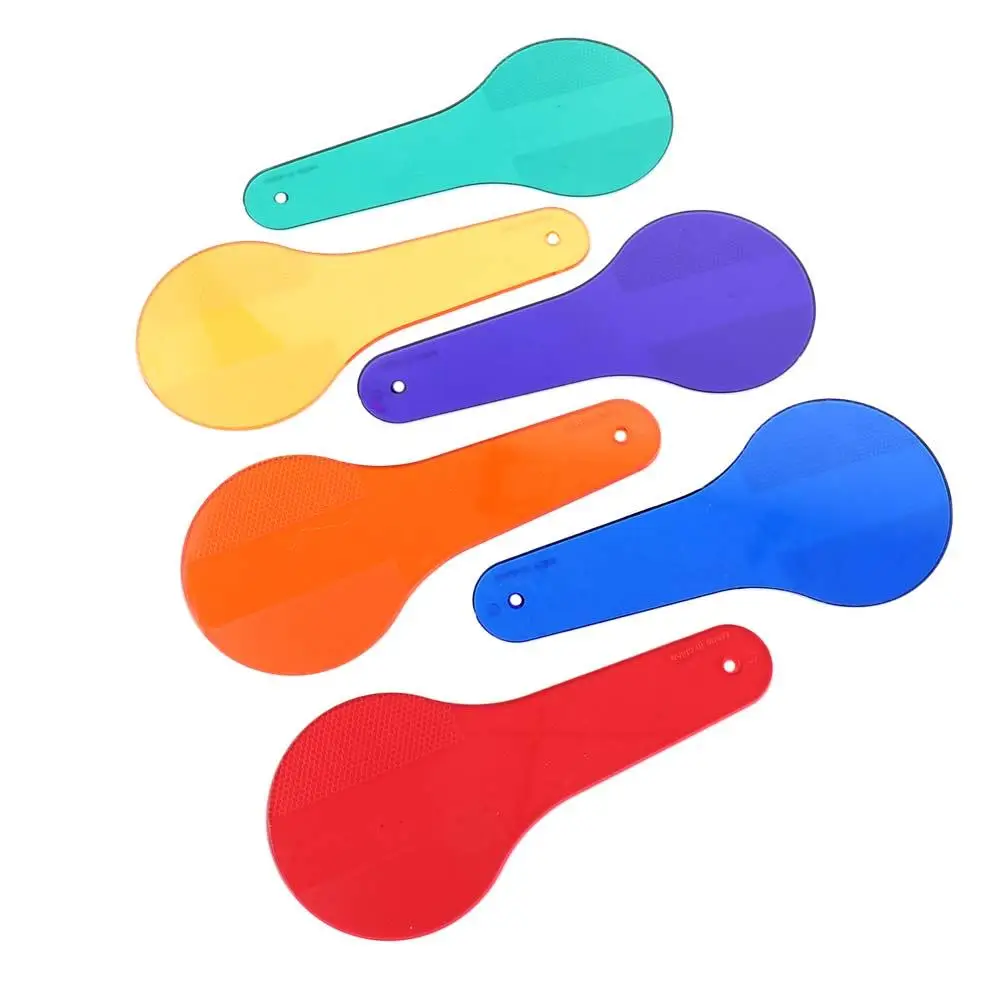 Children Gifts Painting Drawing Plastic Colorful Board Color Cognition Board Color Matching Board Coloring Learning Boards