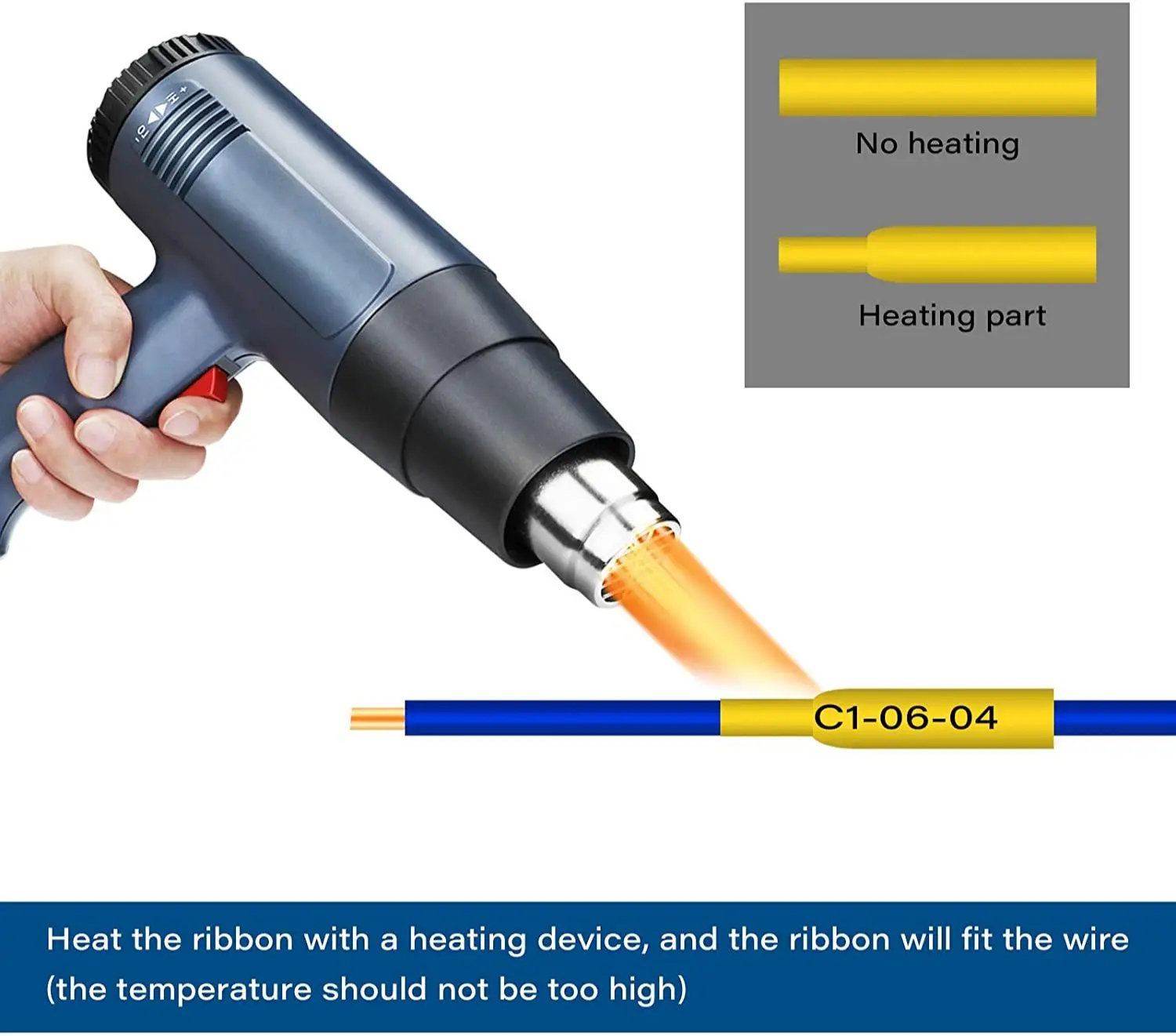 Imagem -03 - Fita de Tubo Termoencolhível Hse231 Compatível para Impressora Brother P-touch Pt-e5506pk Hse221 Hse631 Hse621 mm mm 12 mm 18 mm 24 mm