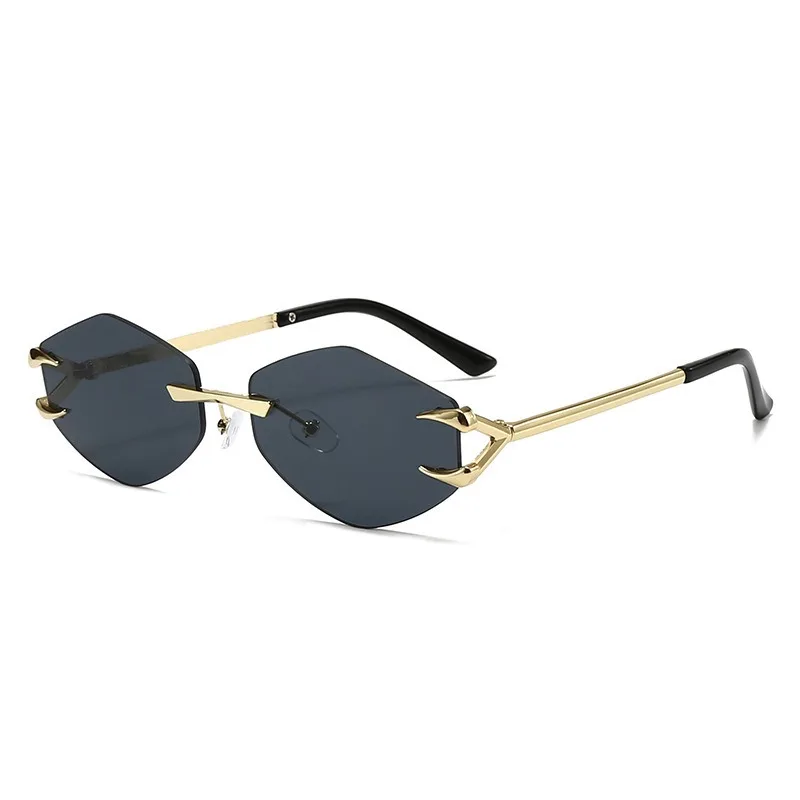 Fashionable Fashionable Women Men Sunglasses Frameless Rectangular Personalized Sunglasses for Daily Life Vintage Sun Glasses - Aliexpress Deal
