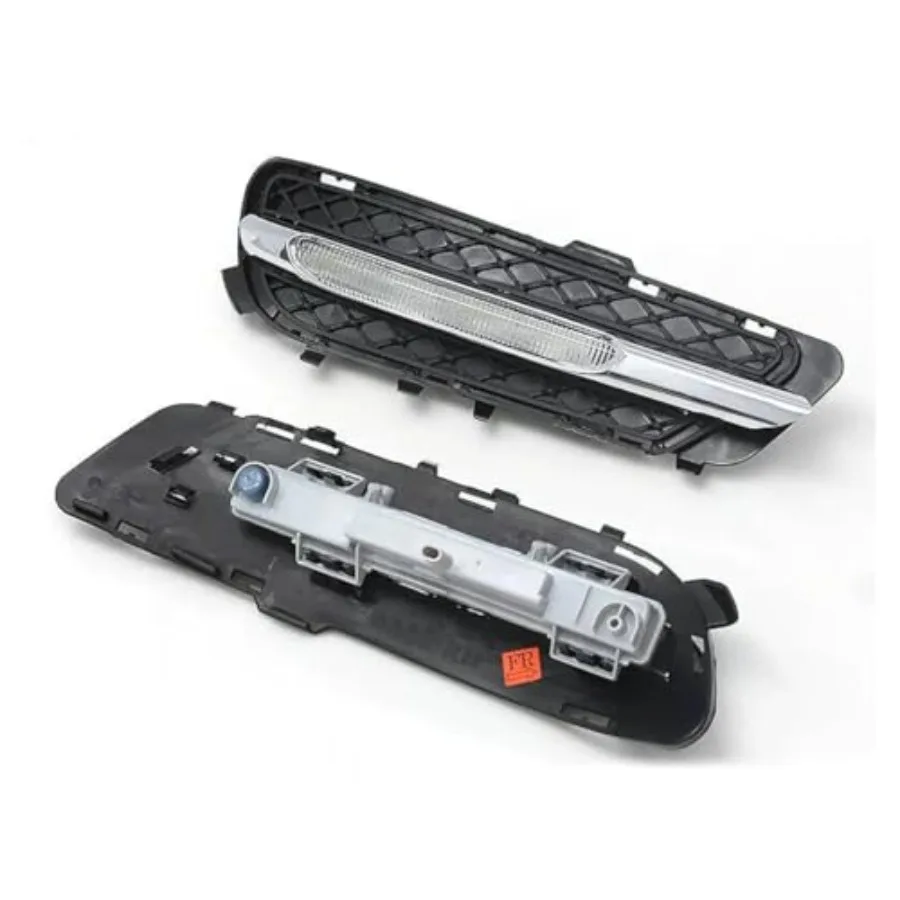 

Пара правых и левых светодиодных бамперов, противотуманные фары с решеткой для Mercedes Benz W212 E250 E300 E350 20092013, высокая яркость Daytim