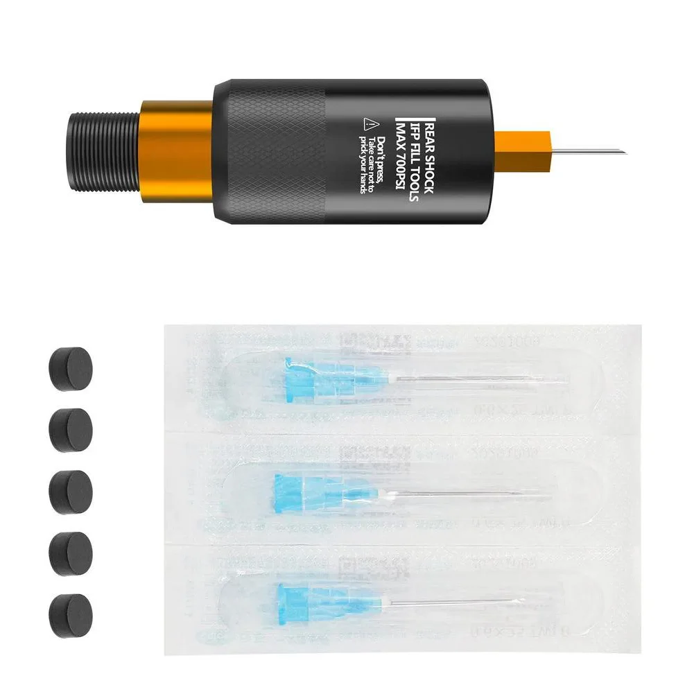 Für FOX Suspension Ladeadapter für RP2 RP23 FLOAT X CTD DPS Hinterradstoßdämpfer zum Aufpumpen und Druckkalibrieren