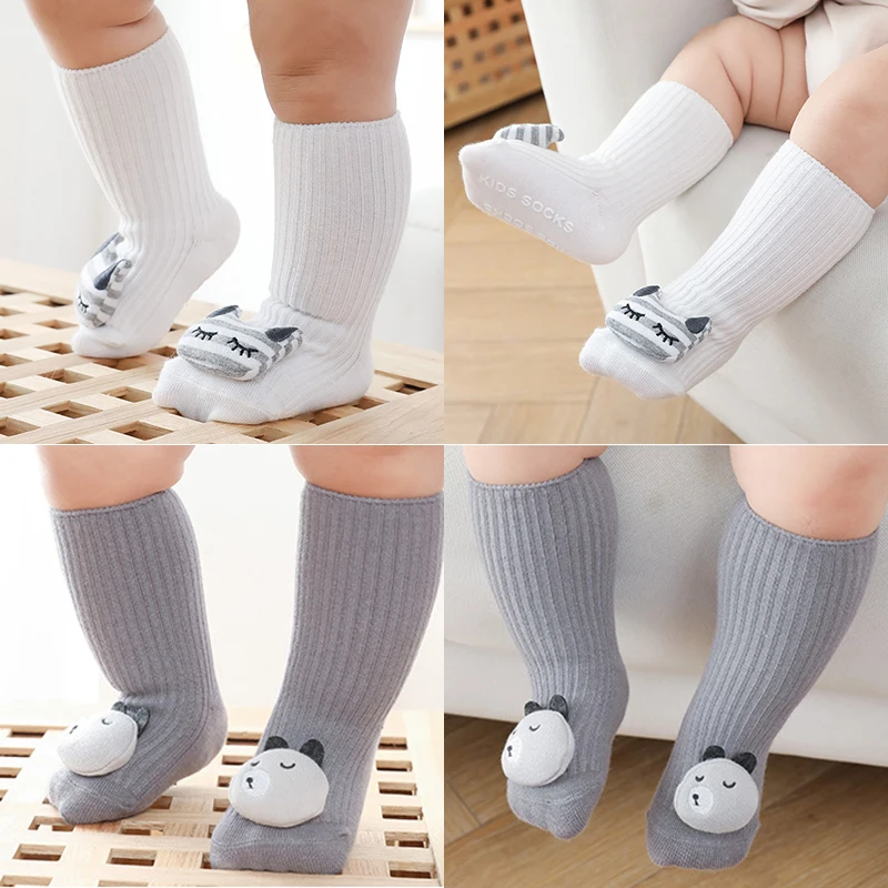 

Kids Children's Socks for Girls Boys Non-slip Print Cotton Toddler Baby Cartoon Socks for Newborns Infant Short Socks Clothing